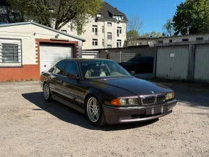 BMW 740I E38 H-Zulassung Rostfrei (M60B40,...