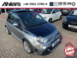 Abarth 695 Rivale+XENON+SKYDOME+NAVI+CARBON+AKRAPOVIC+