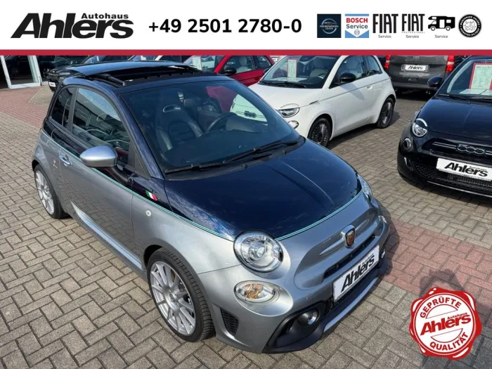 Abarth 695 Rivale+XENON+SKYDOME+NAVI+CARBON+AKRAPOVIC+