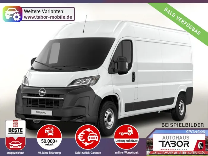 Opel Movano 3,5t L3H2 PDC 7