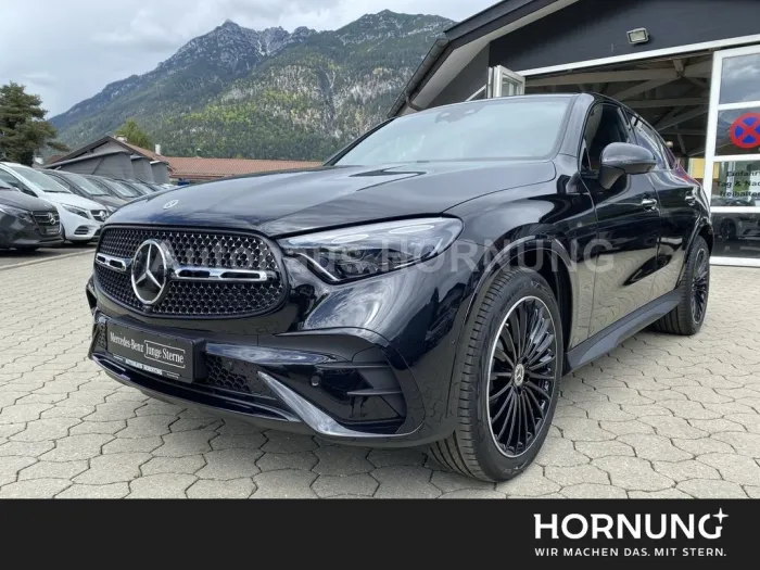 Mercedes-Benz GLC 450d 4M Coupé AMG StHz HeadUp AHK Pano DigiL