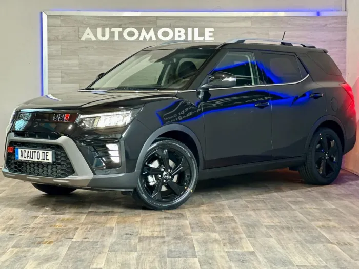 KGM Tivoli  Grand Blackline 1.5 T AT+Leder+LED+NAVI