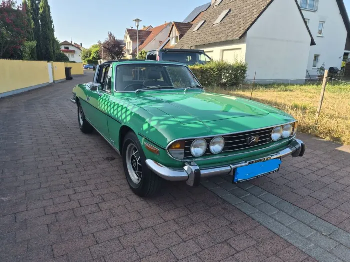 Triumph Stag MK2 Rechtslenker