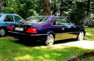 Mercedes-Benz Mercrdes C 140, 500, Oldtimer