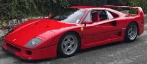Ferrari F40 KM 47000-CERTIFIED-OTHER F40 AVAILAB