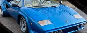 Lamborghini Countach LP 400 S TETTO BASSO PLEASE
