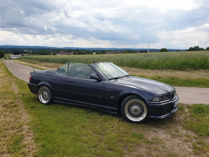 BMW E36 328i Cabrio restauriert mit H Abna...