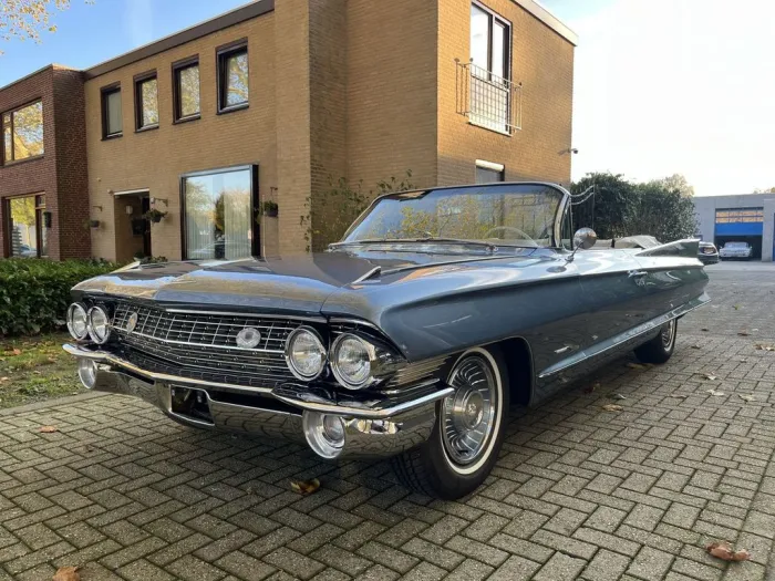 Cadillac Deville Cabrio Zeer Mooie Staat