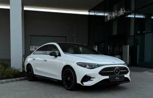 Mercedes-Benz CLA 220 4Matic