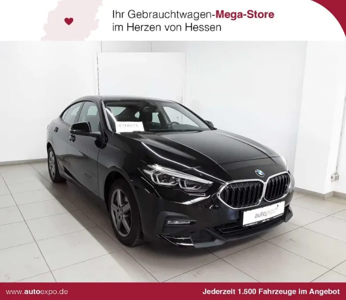 BMW 216d Gran Coupe  Aut. Adv Navi LED HuD 