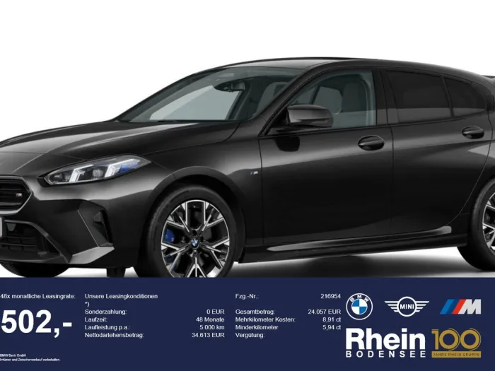 BMW M135 xDrive Limousine AdLED H&K Komfortzugang SH