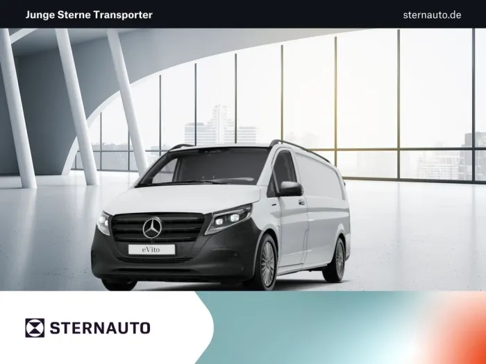 Mercedes-Benz eVito 112 KA/EL DISTR. Navi Klima LED 360°
