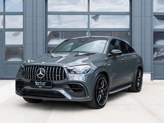 Mercedes-Benz GLE 63 S 4MATIC+ Coupe Ceramic Brakes - Carbon