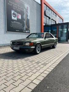 Mercedes-Benz Mercedes Benz 500 Sec w126