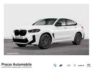 BMW X4 M Competition Aut Nav LED h&k Drive+Park