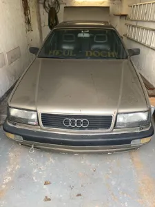 Audi V8, 3.7, Tuning, Projekt, Spender, ko...