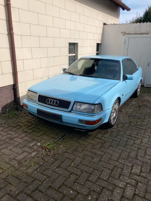 Audi V8, 4.2, Projekt, Tuning, BBS