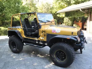 Jeep   JEEP WRANGLER YJ 