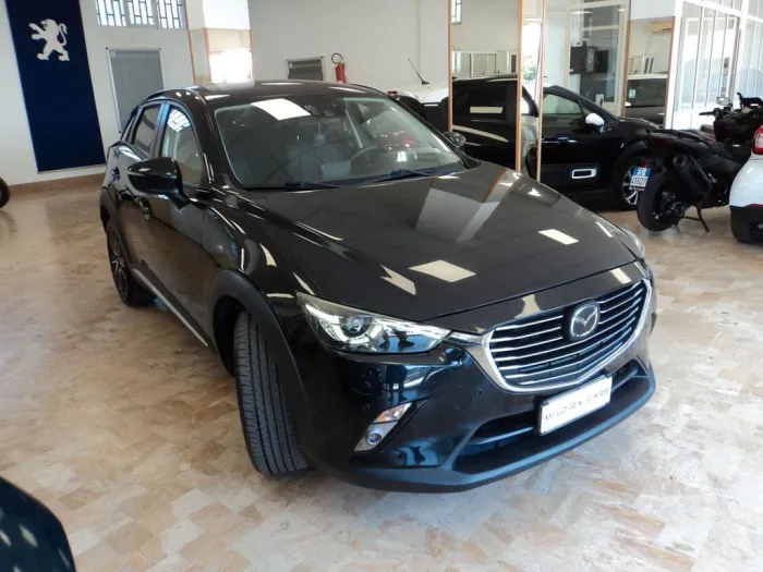 Mazda CX-3 1.5L Skyactiv-D AWD Exceed