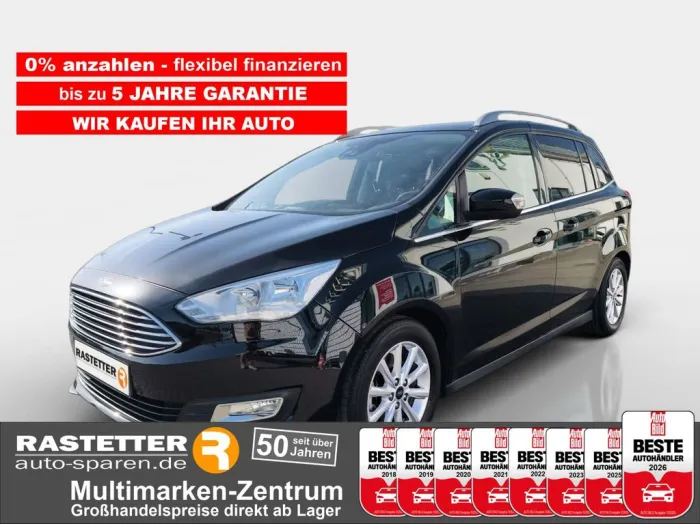 Ford Grand C-MAX Titanium AHK+Navi+Kamera+ParkAss+Key