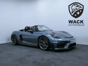 Porsche 718 SPYDER RS PDK 4.0L 500 CV / PREMIÈRE MAIN