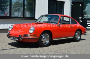 Porsche 912 H Zulassung