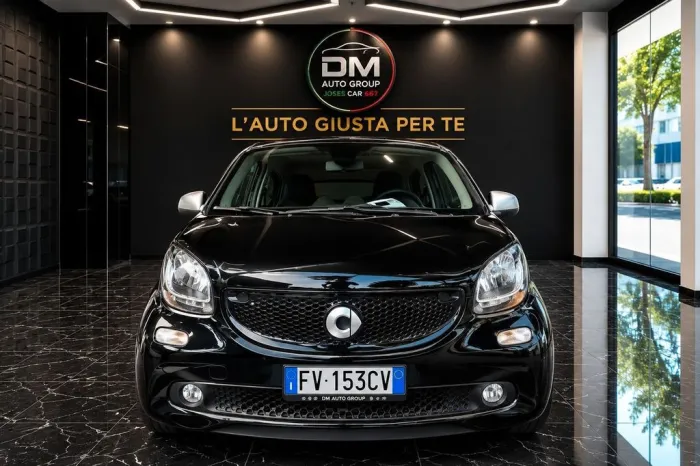 Smart ForFour 70 1.0 twinamic Passion