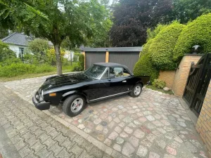 Fiat Spider Pininfarina  H Kennzeichen