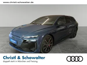 Audi S6 Avant e-tron LUFTFED AHK MATRIX PANO NAVI ACC