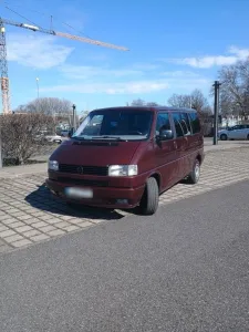 Volkswagen VW T4 Multivan: Einsteigen, LPG tanken & a...