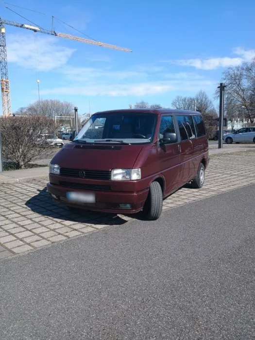 Volkswagen VW T4 Multivan: Einsteigen, LPG tanken & a...