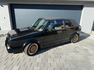 Volkswagen Golt 1 Cabrio Bj.91 sehr gepflegt, vieles ...