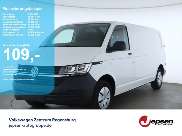 Volkswagen T6.1 Transporter Kasten KR 2.0 TDI R-KAMERA PDC