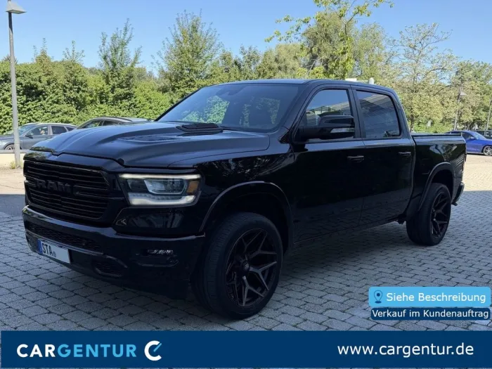 Dodge RAM 1500 Laramie-Garantie 02.2028 AUT Leder