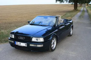 Audi Cabriolet 2.6 Familienbesitz seit Erstzulassung
