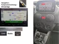 Fiat Fiorino SX Klima Navi 2xSchiebetür Dachträger