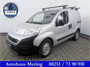 Fiat Fiorino SX Klima Navi 2xSchiebetür Dachträger