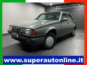 Alfa Romeo 75 1.6 CARBURATORI 1986 PRIMA SERIE /