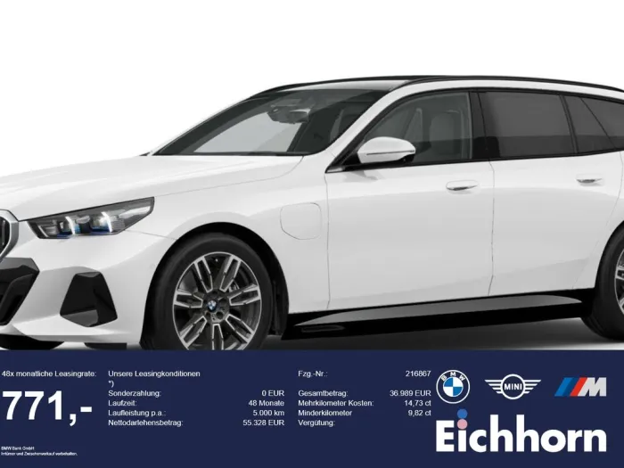 BMW 550e xDrive Touring M Sportpaket *PGSD.AHK.ACC*