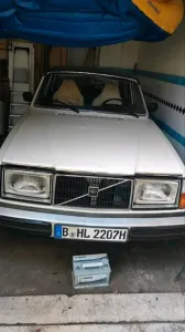 Volvo DLS 244 DDR 1 Hand H Kenzeichen