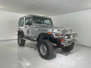 Jeep WRANGLER LAREDO 4X4 1989 ISCRITTO ASI