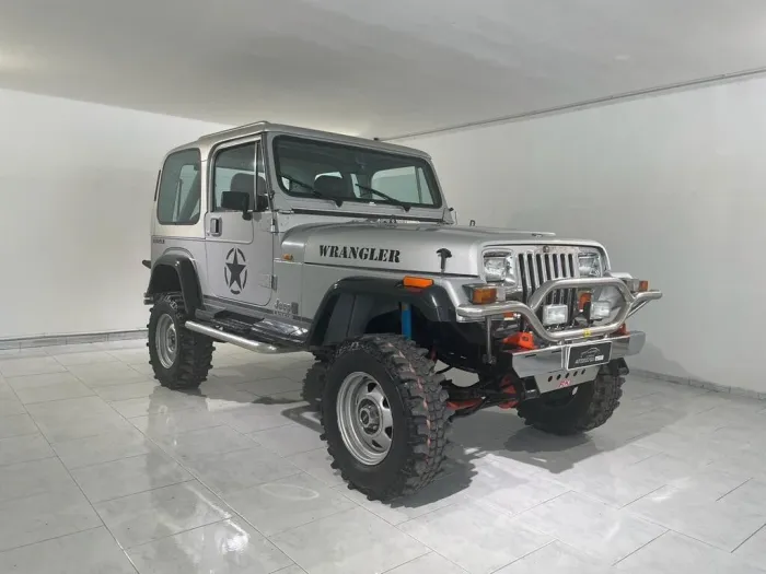 Jeep WRANGLER LAREDO 4X4 1989 ISCRITTO ASI