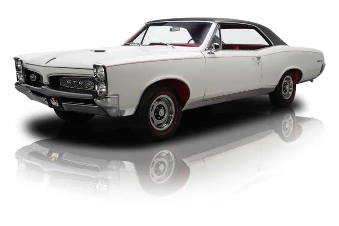 Pontiac GTO 1967 Matching Numbers