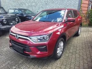 Ssangyong Korando 1.5 T-GDi AMBER+KLIMAAUTOMATIK+ALU17+DAB