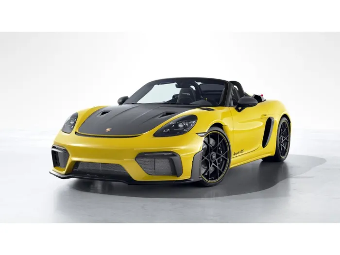 Porsche 718 Spyder RS Weissach Chrono Lift 90L BOSE