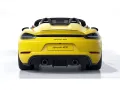 Porsche 718 Spyder RS Weissach Chrono Lift 90L BOSE