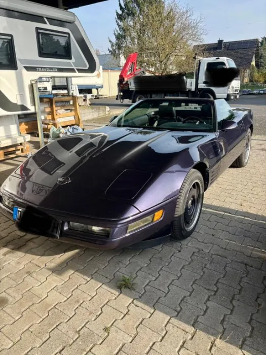 Corvette C4 Cabrio Automatik A