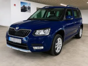 Skoda Yeti Elegance DSG PDC SHZ NAVI BiXENON