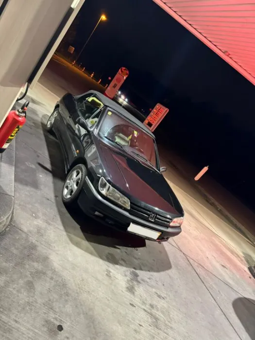 Peugeot 306 2.0 Cabrio - 1995, an Bastler, AU Problem