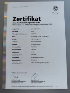 Volkswagen 181 - zivile Ausführung!!!!
